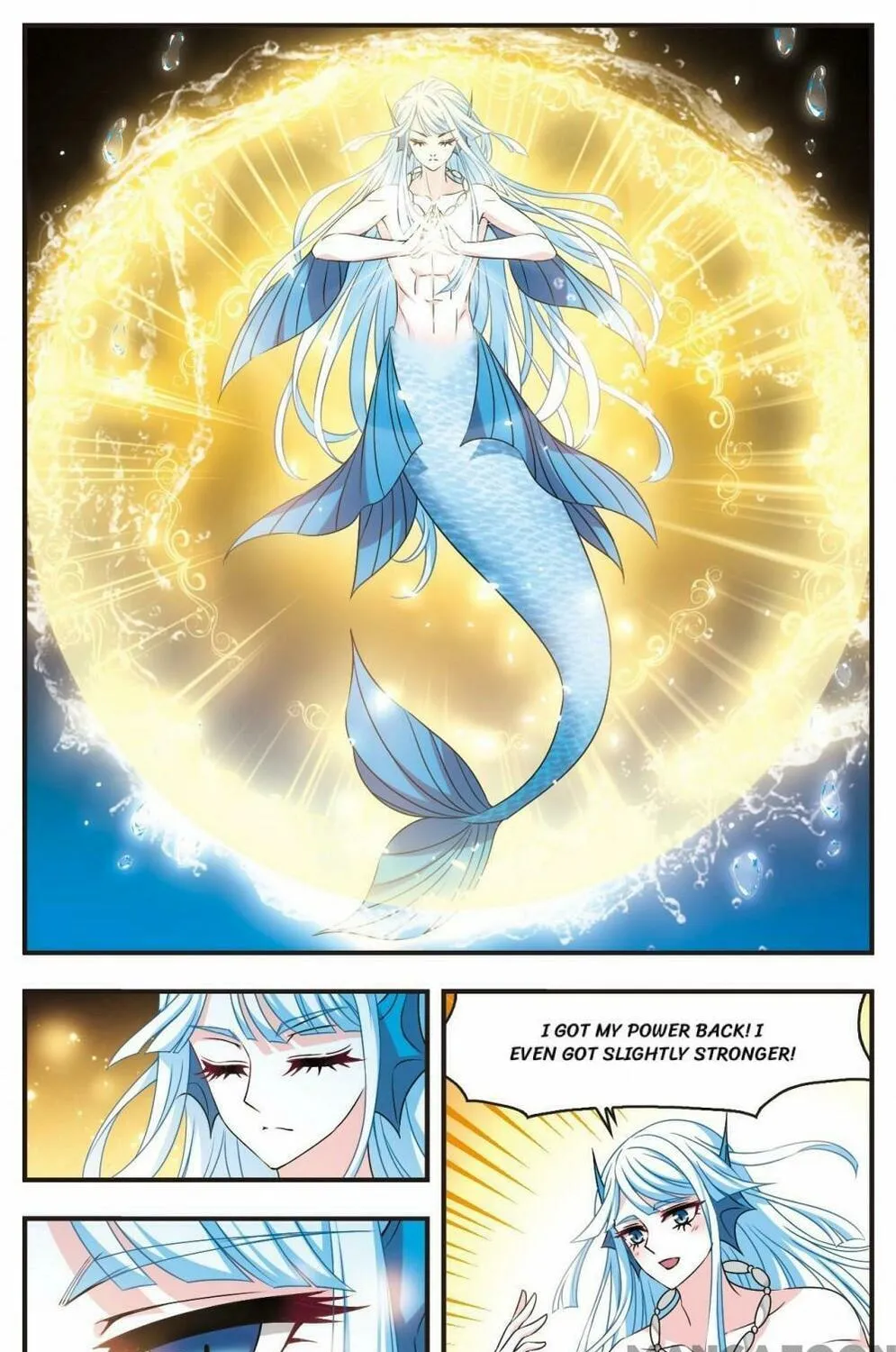 Read Feng Qi Cang Lan (Colored) chapter 486 image 10 on Lezhin