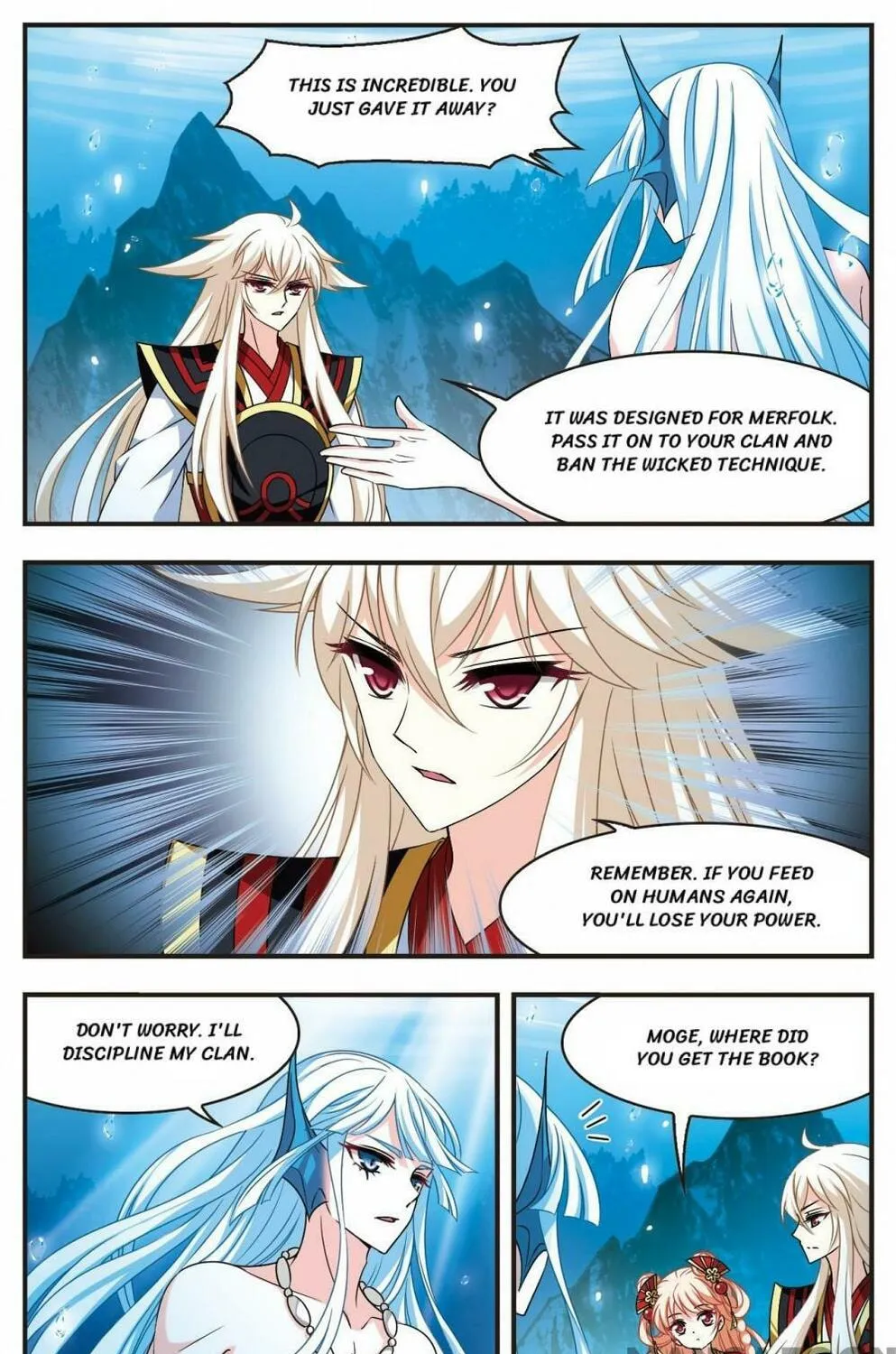 Read Feng Qi Cang Lan (Colored) chapter 486 image 12 on Lezhin