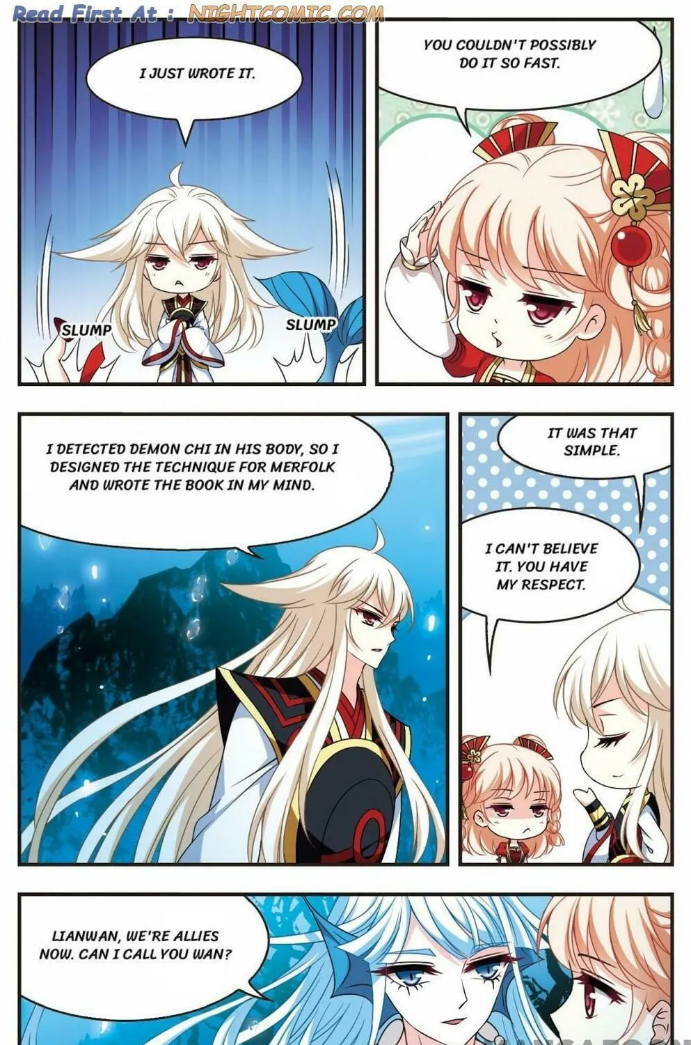 Read Feng Qi Cang Lan (Colored) chapter 486 image 14 on Lezhin