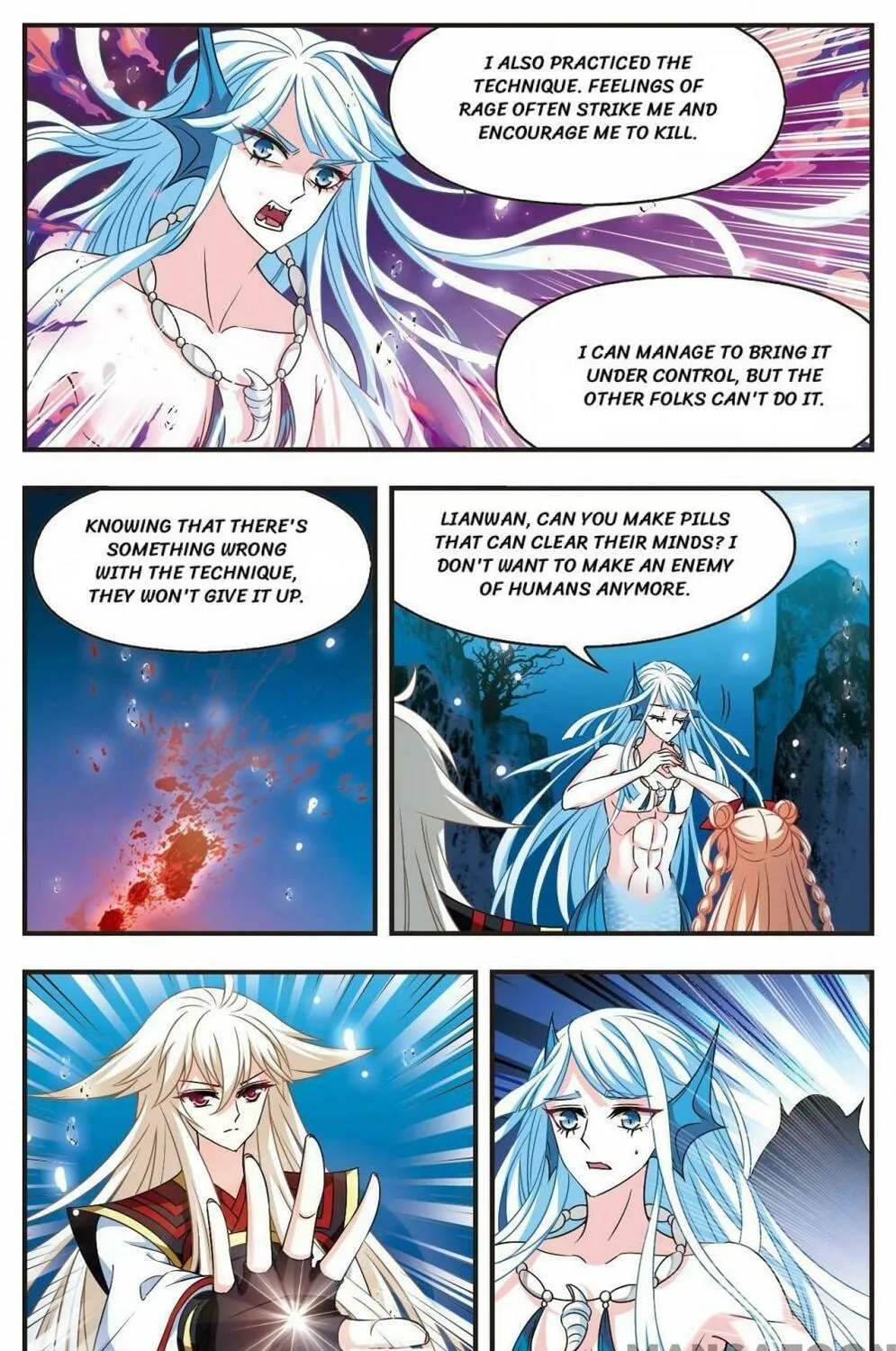 Read Feng Qi Cang Lan (Colored) chapter 486 image 2 on Lezhin