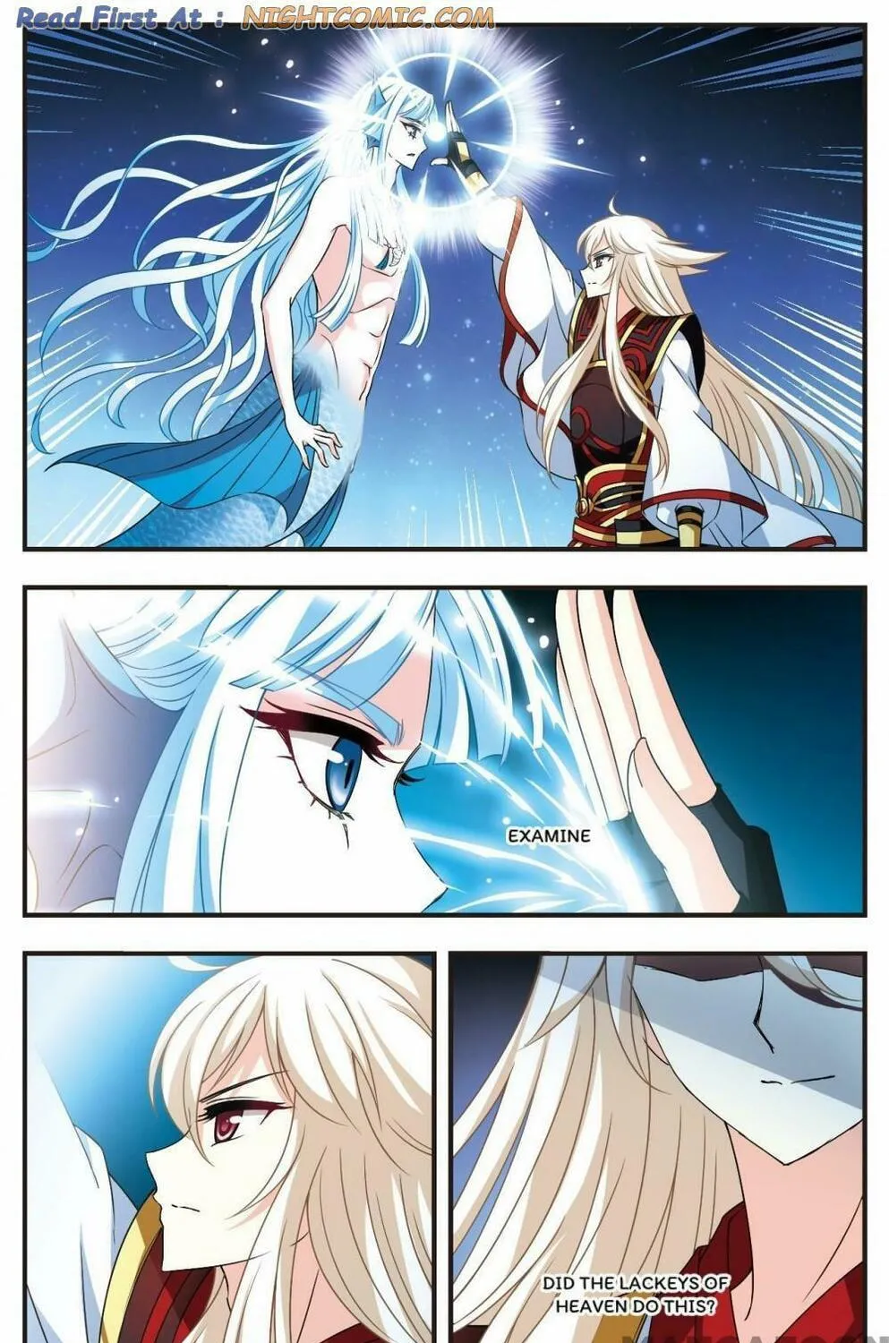 Read Feng Qi Cang Lan (Colored) chapter 486 image 4 on Lezhin