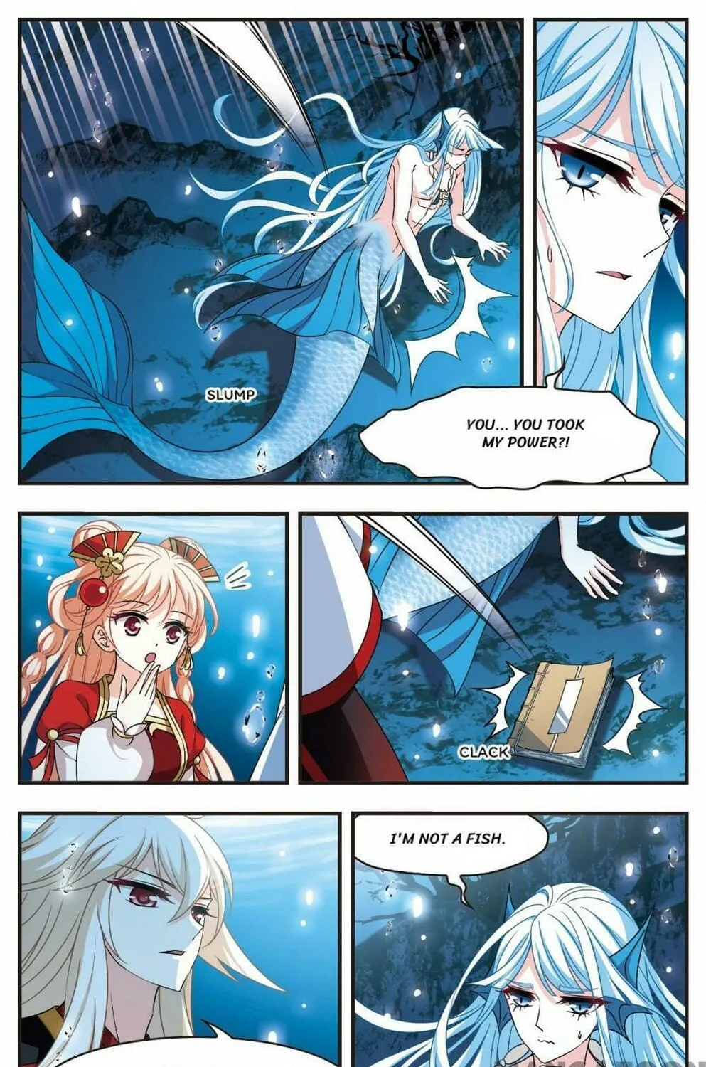 Read Feng Qi Cang Lan (Colored) chapter 486 image 6 on Lezhin