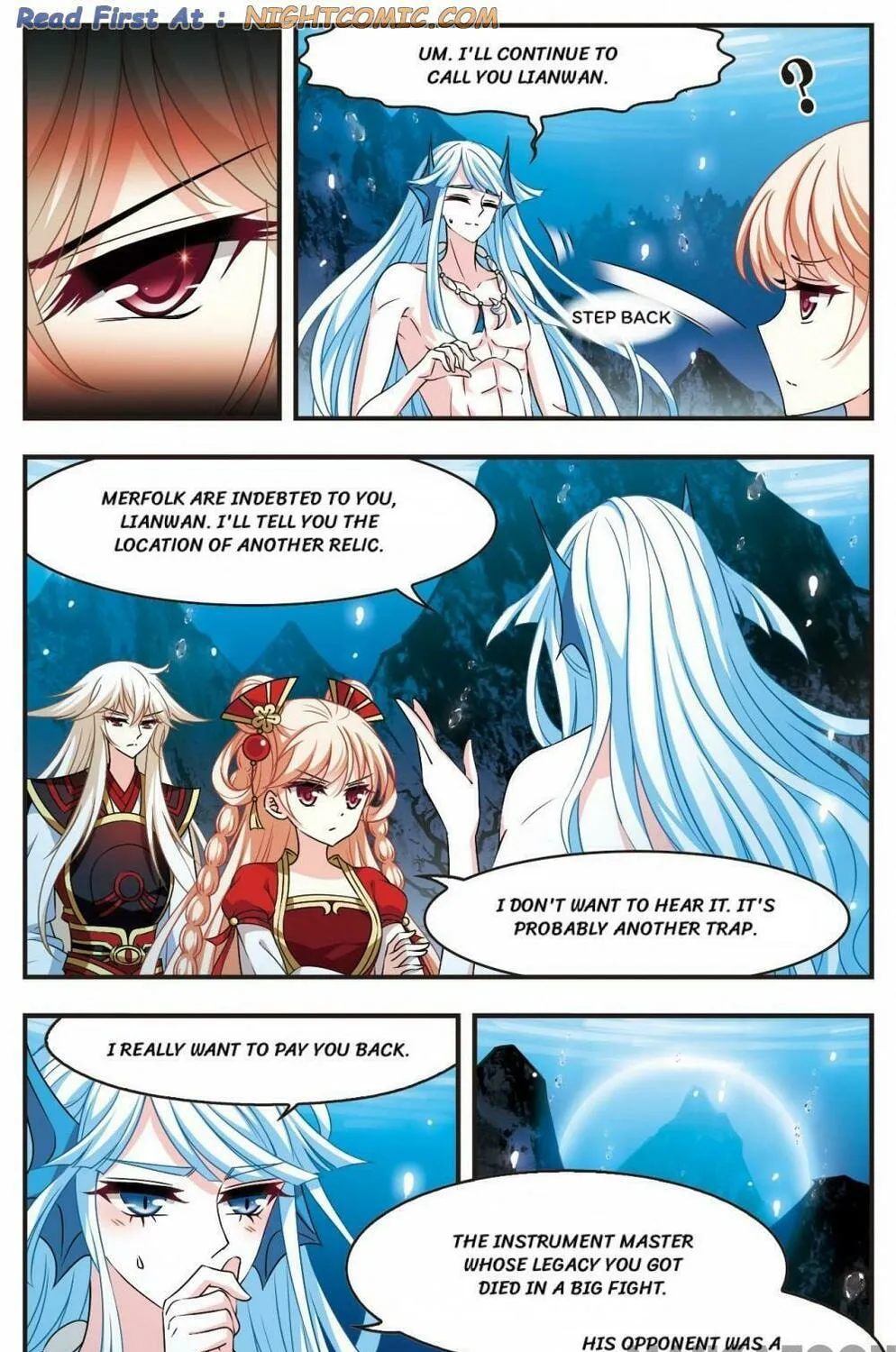 Read Feng Qi Cang Lan (Colored) chapter 487 image 0 on Lezhin