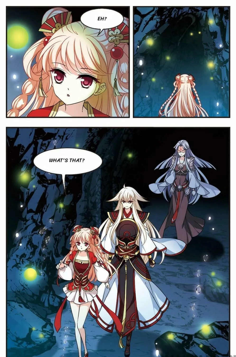 Read Feng Qi Cang Lan (Colored) chapter 487 image 10 on Lezhin