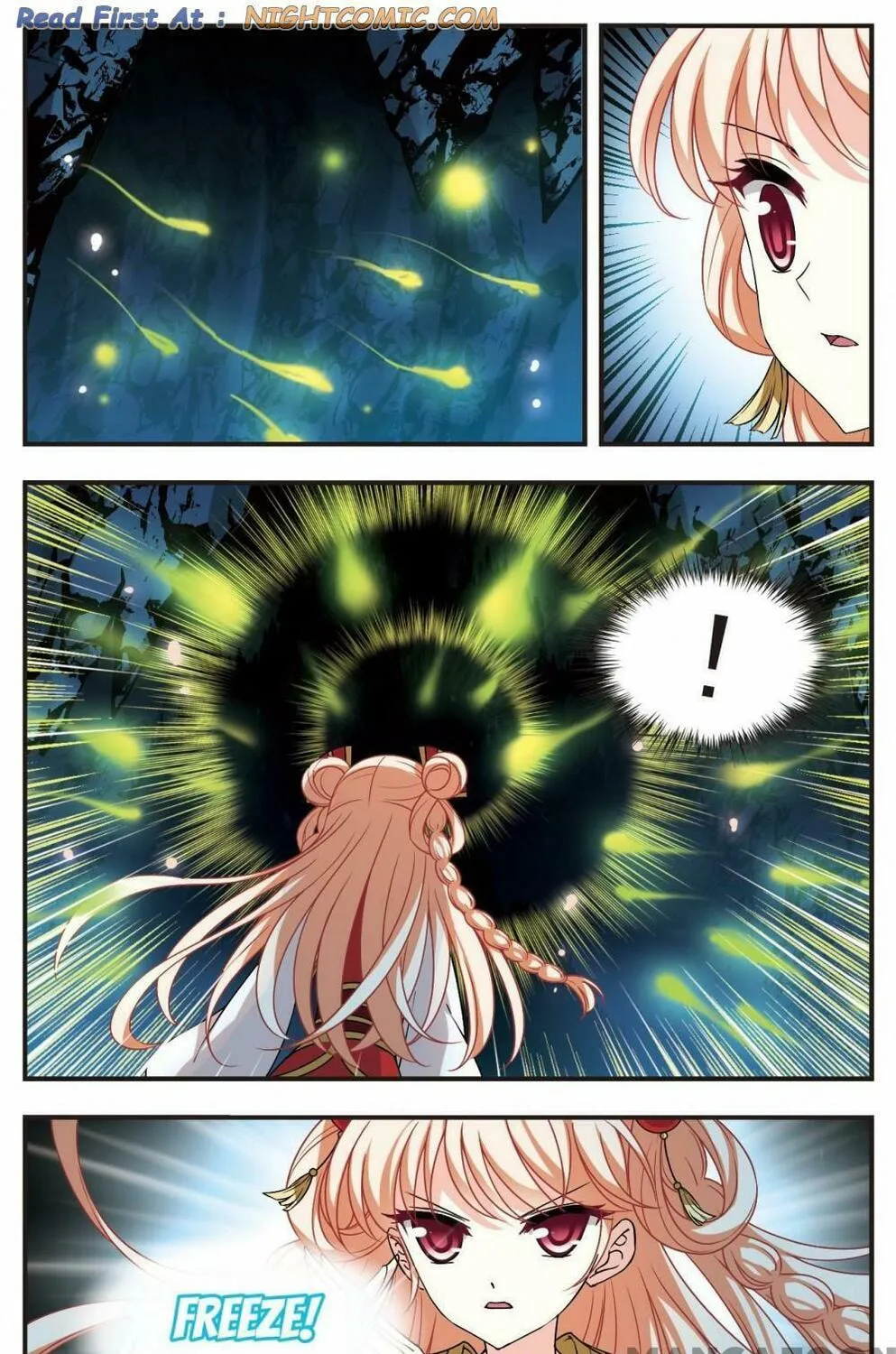 Read Feng Qi Cang Lan (Colored) chapter 487 image 12 on Lezhin