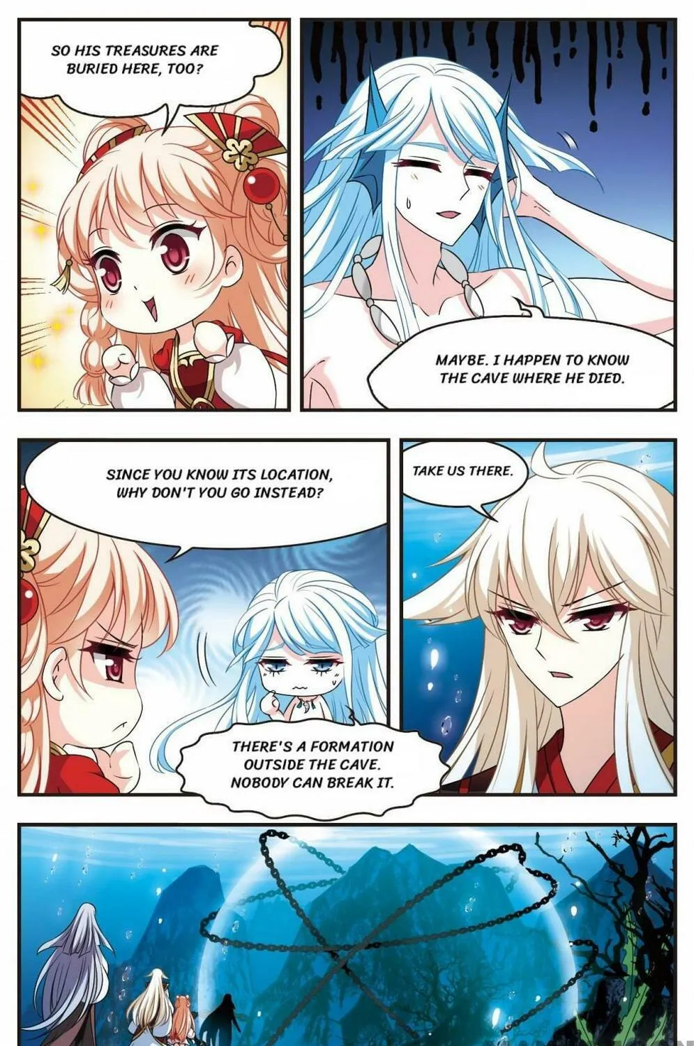Read Feng Qi Cang Lan (Colored) chapter 487 image 2 on Lezhin