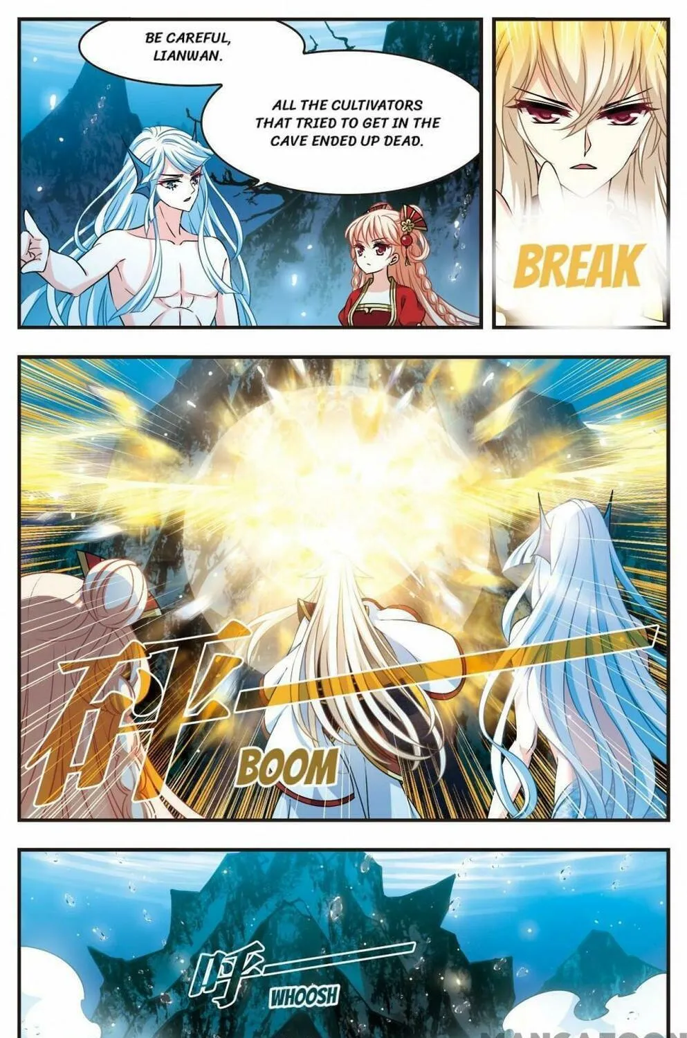 Read Feng Qi Cang Lan (Colored) chapter 487 image 4 on Lezhin