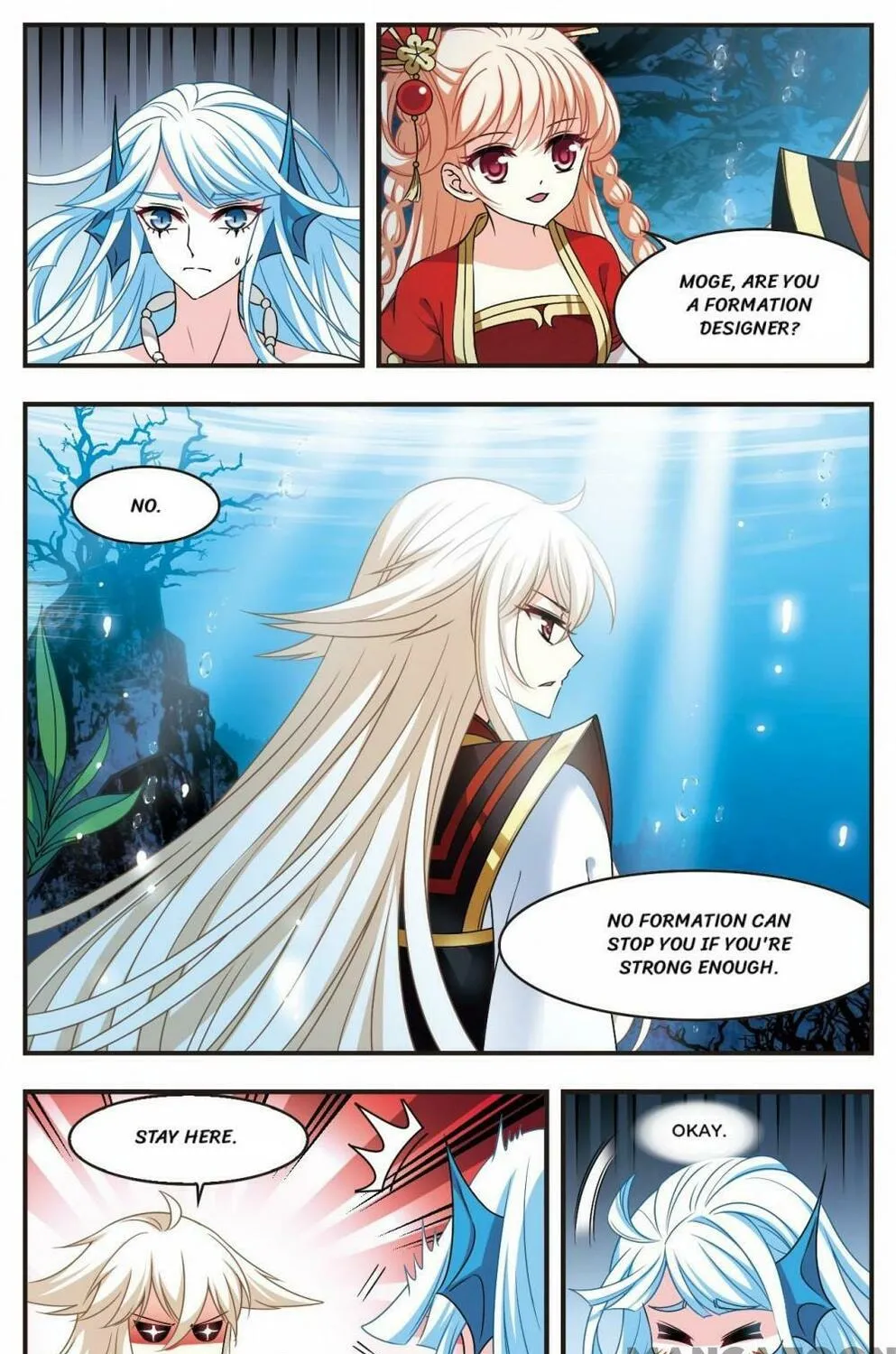 Read Feng Qi Cang Lan (Colored) chapter 487 image 6 on Lezhin