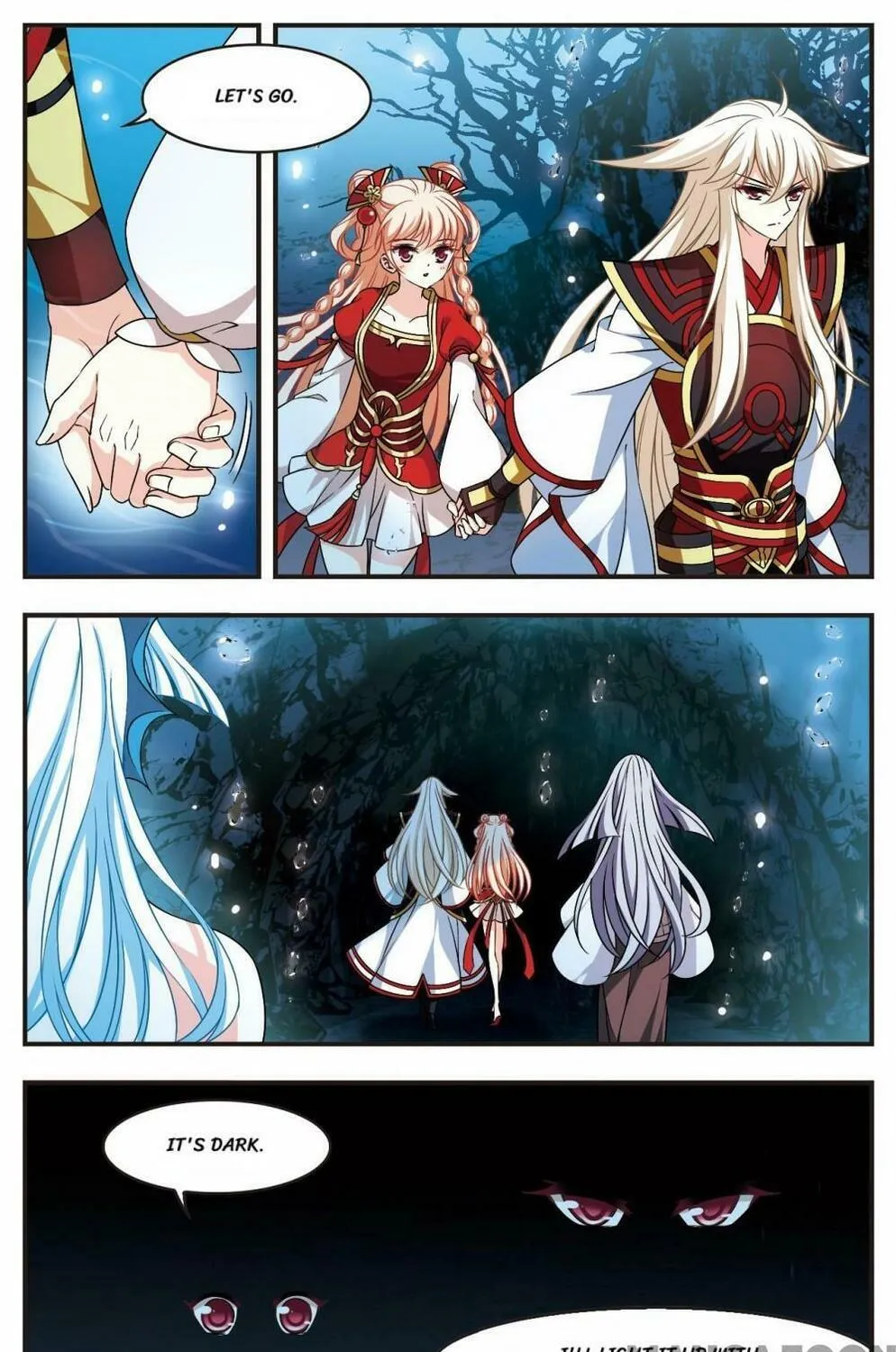 Read Feng Qi Cang Lan (Colored) chapter 487 image 8 on Lezhin