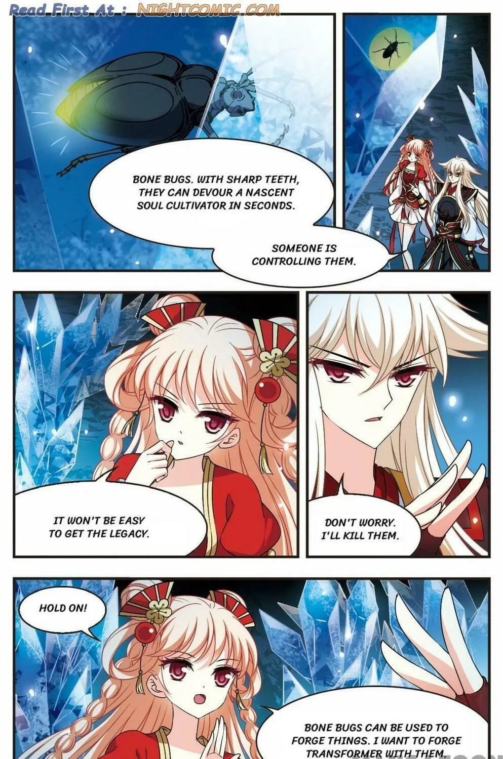 Read Feng Qi Cang Lan (Colored) chapter 488 image 0 on Lezhin