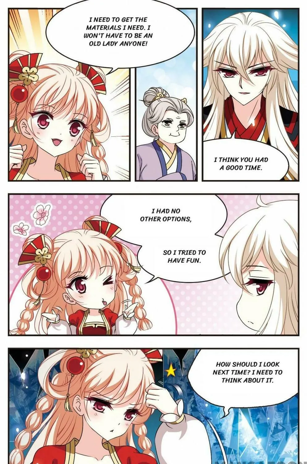 Read Feng Qi Cang Lan (Colored) chapter 488 image 2 on Lezhin