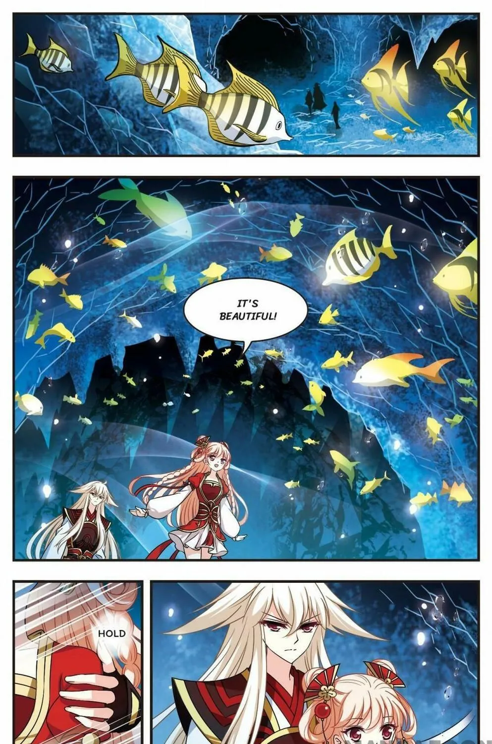 Read Feng Qi Cang Lan (Colored) chapter 488 image 8 on Lezhin