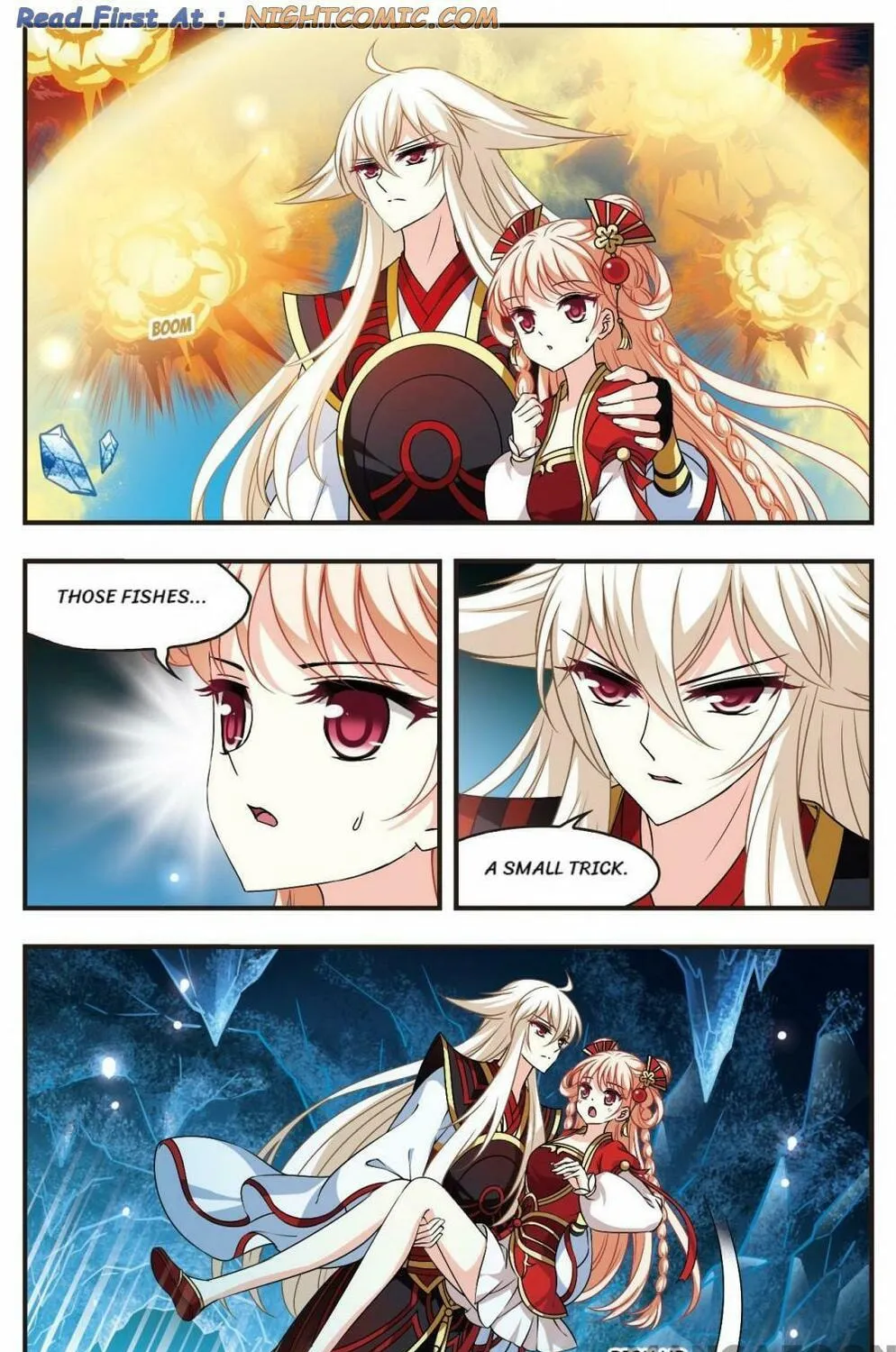 Read Feng Qi Cang Lan (Colored) chapter 489 image 0 on Lezhin