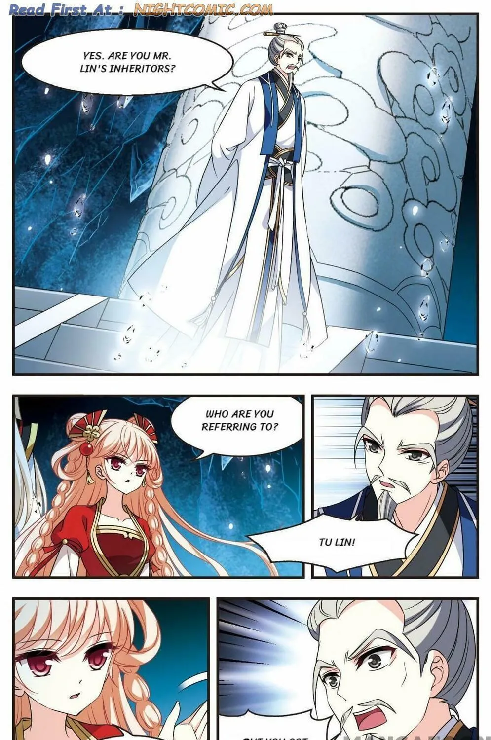 Read Feng Qi Cang Lan (Colored) chapter 489 image 10 on Lezhin