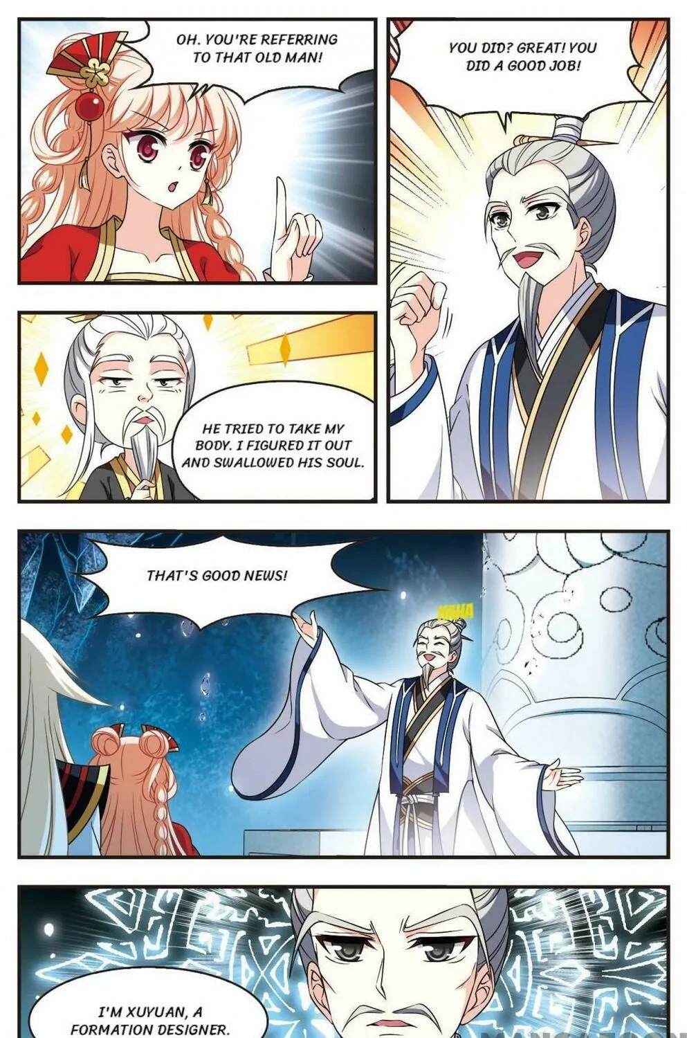 Read Feng Qi Cang Lan (Colored) chapter 489 image 12 on Lezhin