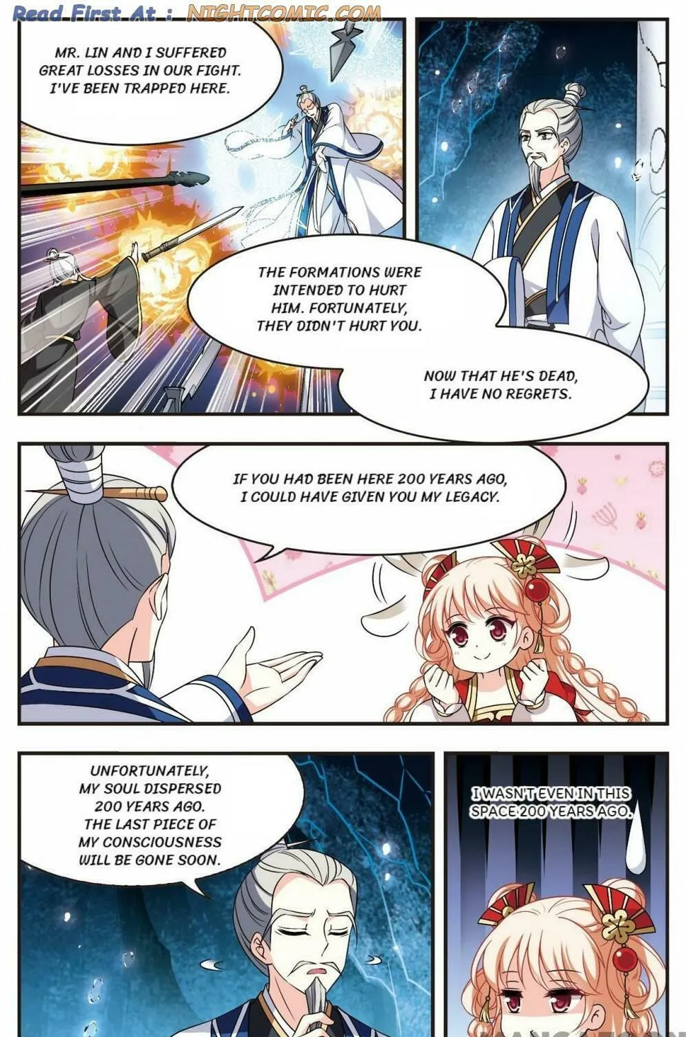 Read Feng Qi Cang Lan (Colored) chapter 489 image 14 on Lezhin