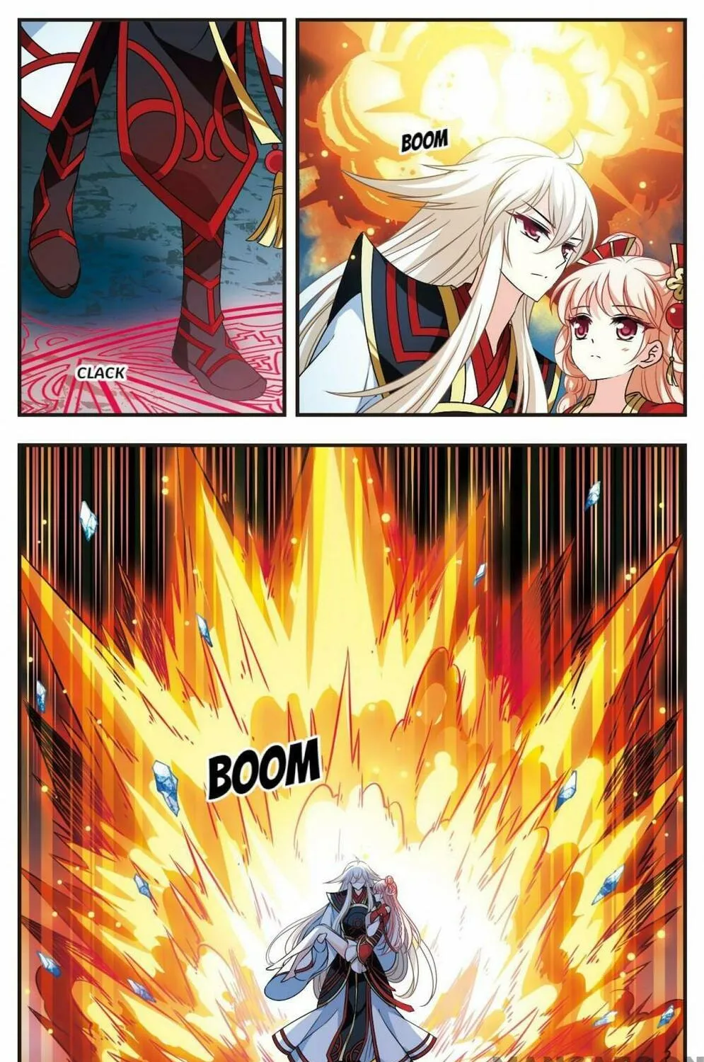 Read Feng Qi Cang Lan (Colored) chapter 489 image 2 on Lezhin