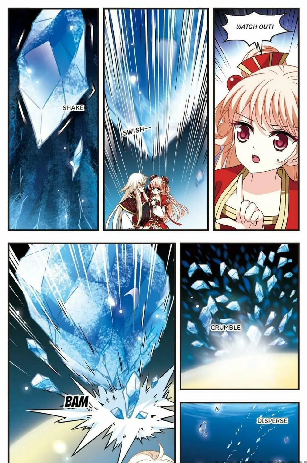 Read Feng Qi Cang Lan (Colored) chapter 489 image 4 on Lezhin