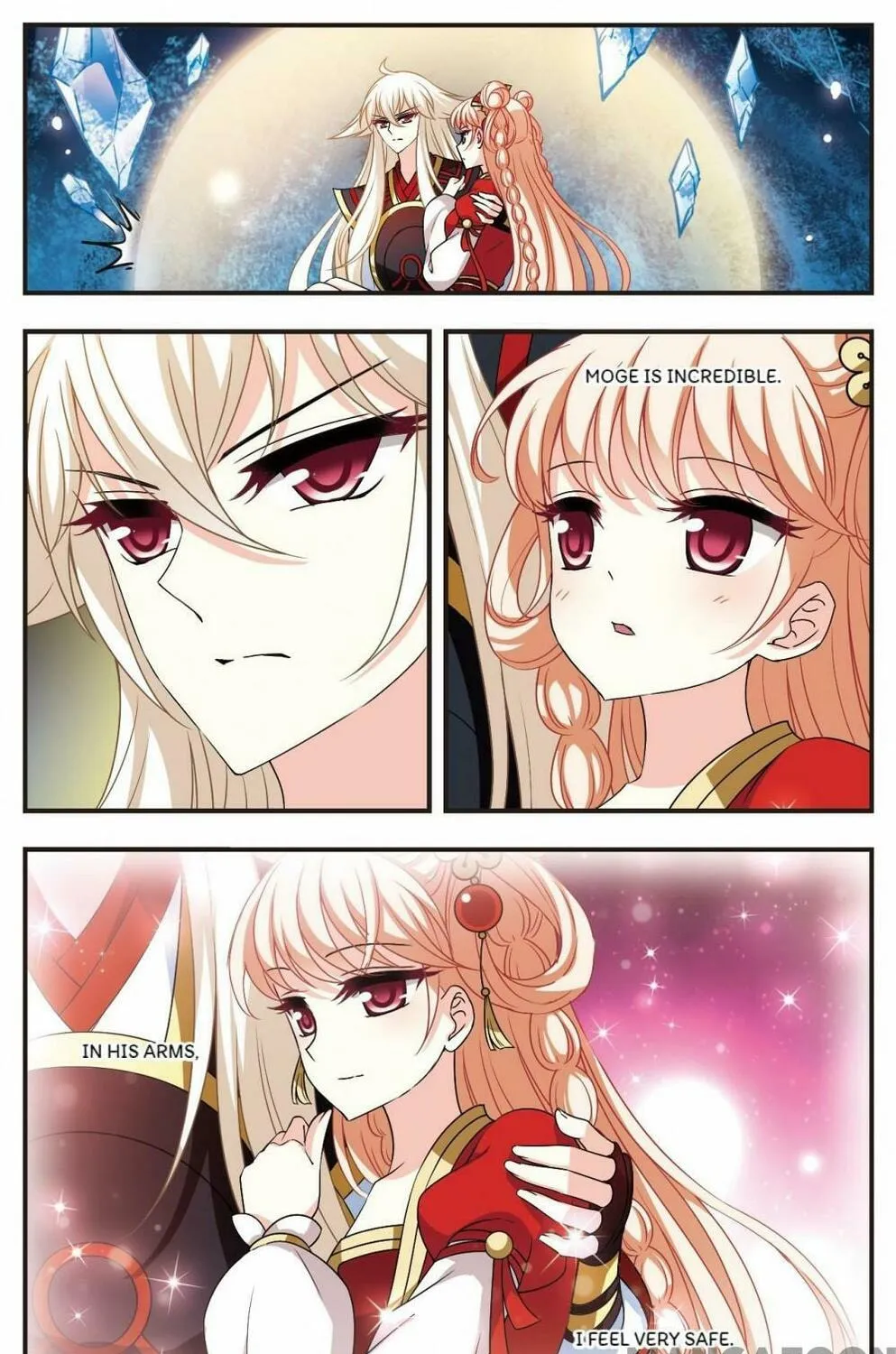 Read Feng Qi Cang Lan (Colored) chapter 489 image 6 on Lezhin