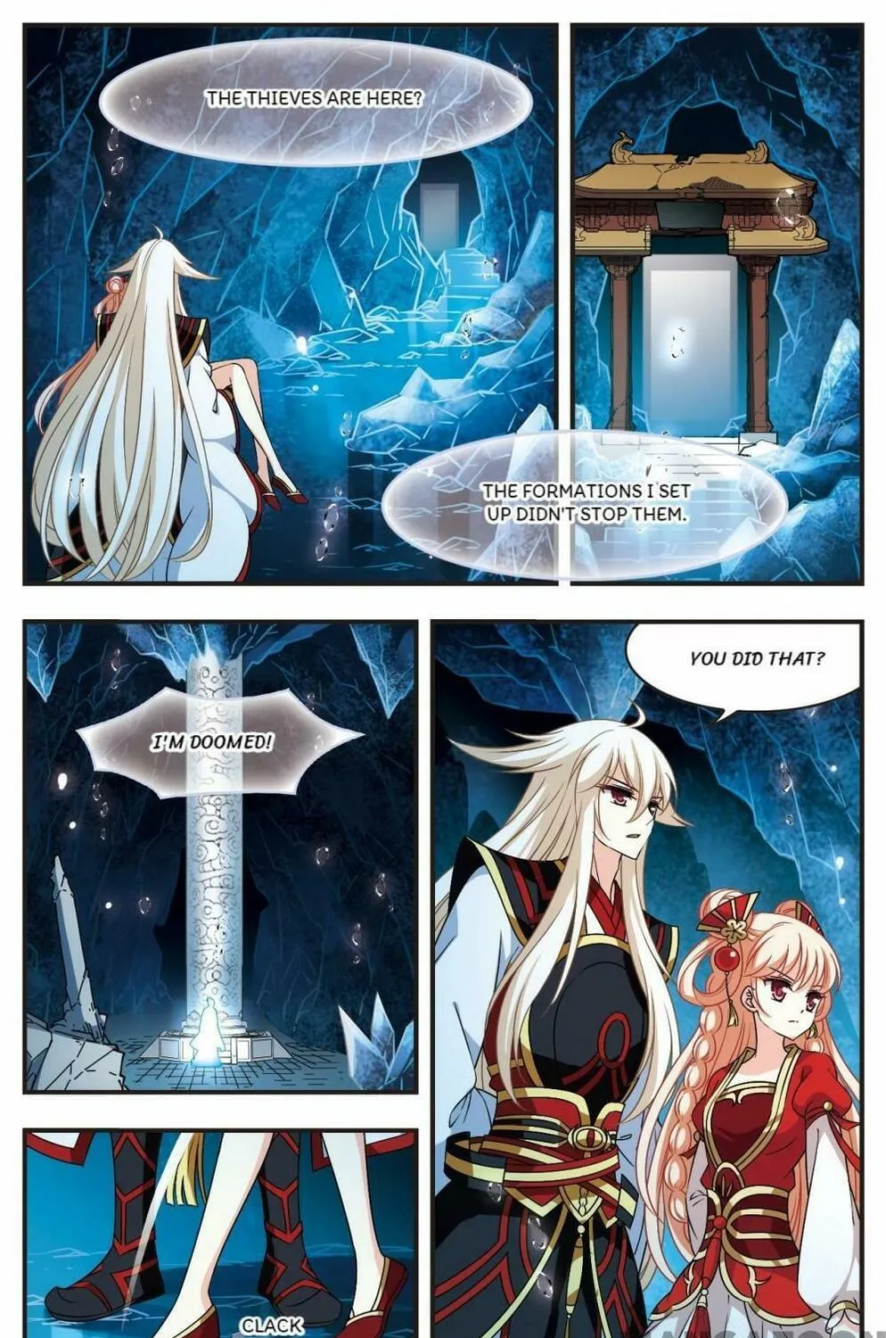 Read Feng Qi Cang Lan (Colored) chapter 489 image 8 on Lezhin