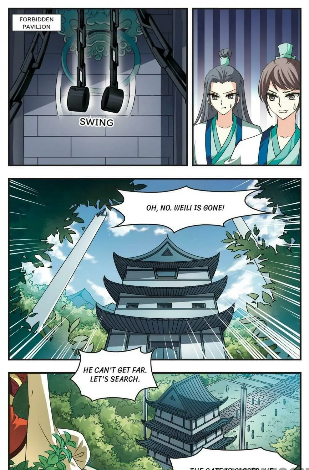 Read Feng Qi Cang Lan (Colored) chapter 49 image 1 on Lezhin
