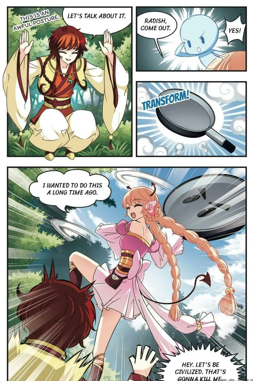 Read Feng Qi Cang Lan (Colored) chapter 49 image 11 on Lezhin