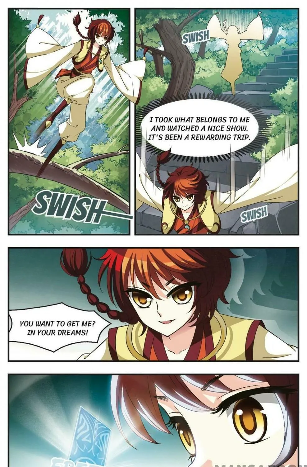 Read Feng Qi Cang Lan (Colored) chapter 49 image 3 on Lezhin