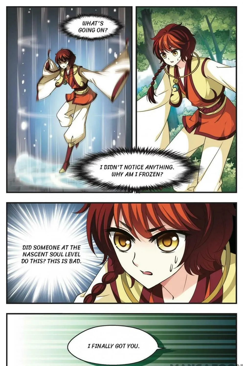 Read Feng Qi Cang Lan (Colored) chapter 49 image 5 on Lezhin
