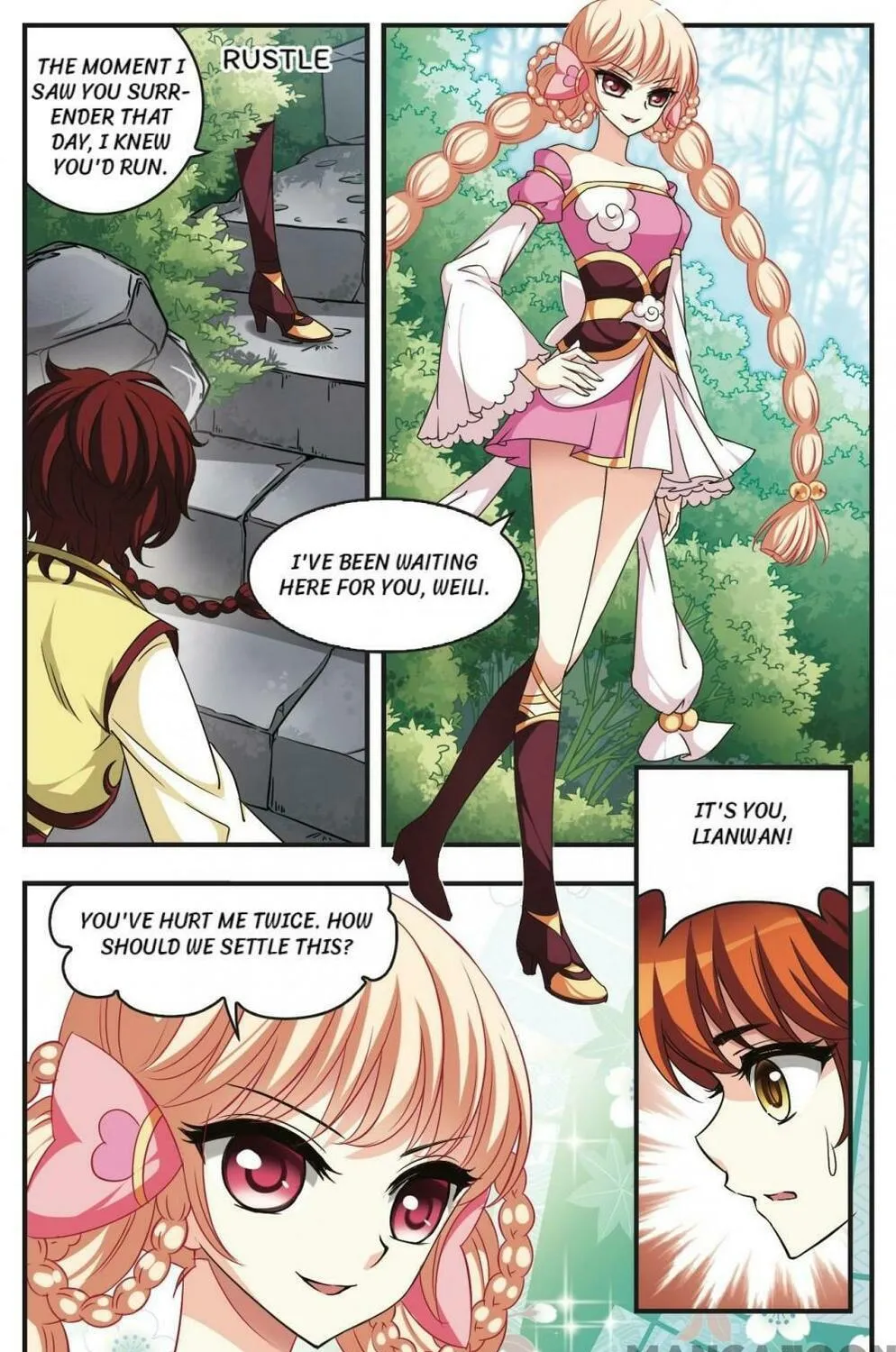 Read Feng Qi Cang Lan (Colored) chapter 49 image 7 on Lezhin