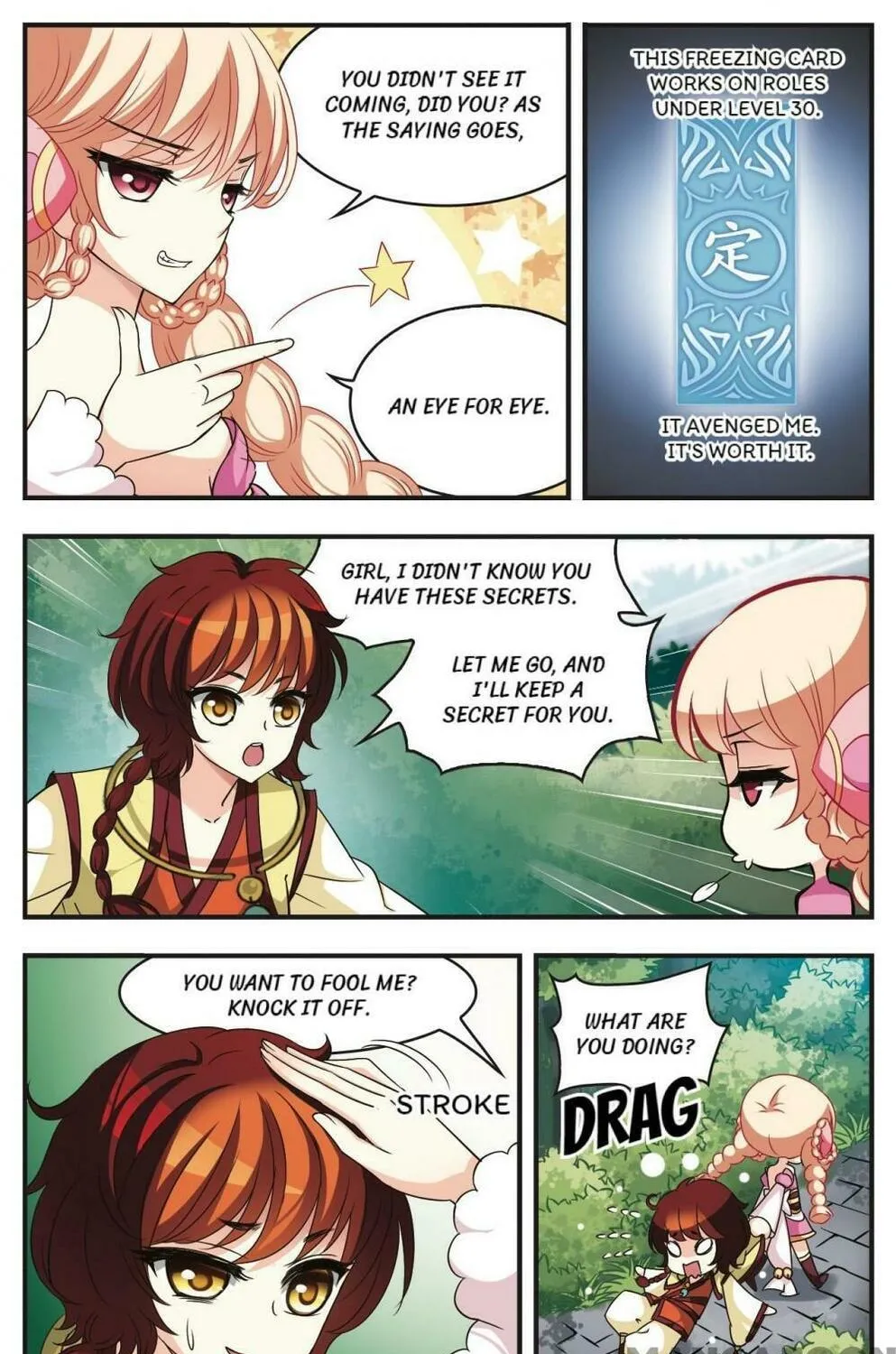 Read Feng Qi Cang Lan (Colored) chapter 49 image 9 on Lezhin