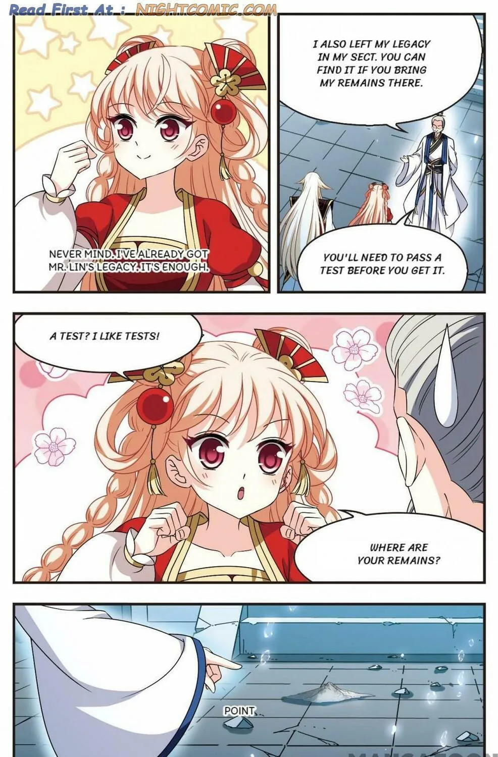 Read Feng Qi Cang Lan (Colored) chapter 490 image 0 on Lezhin