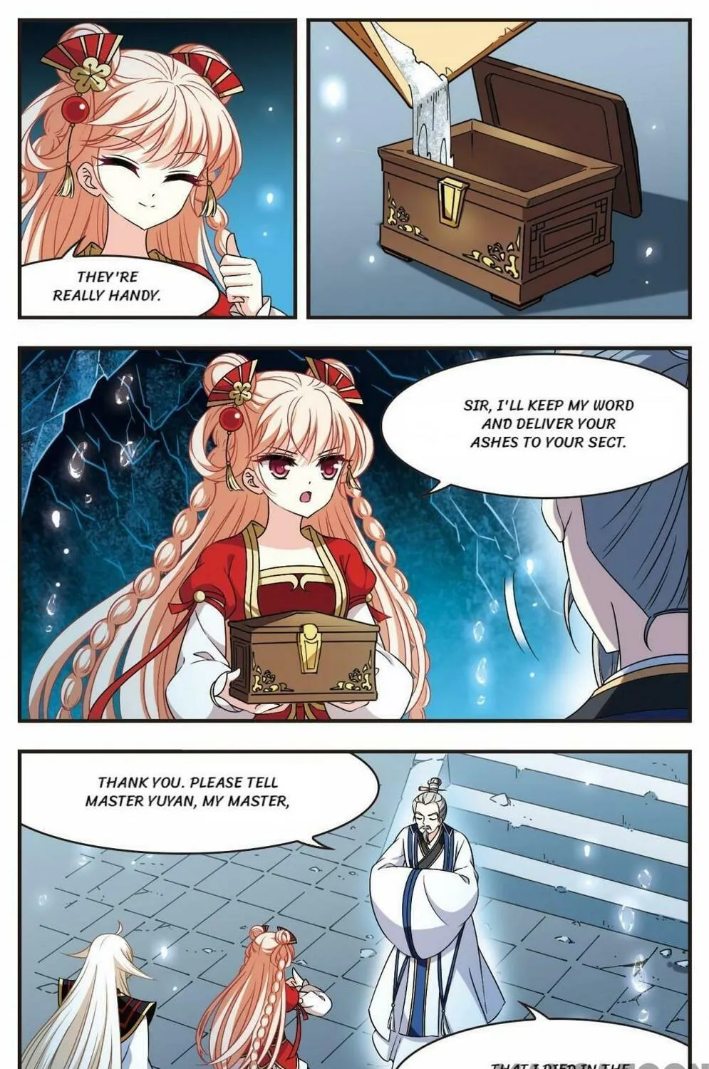 Read Feng Qi Cang Lan (Colored) chapter 490 image 10 on Lezhin