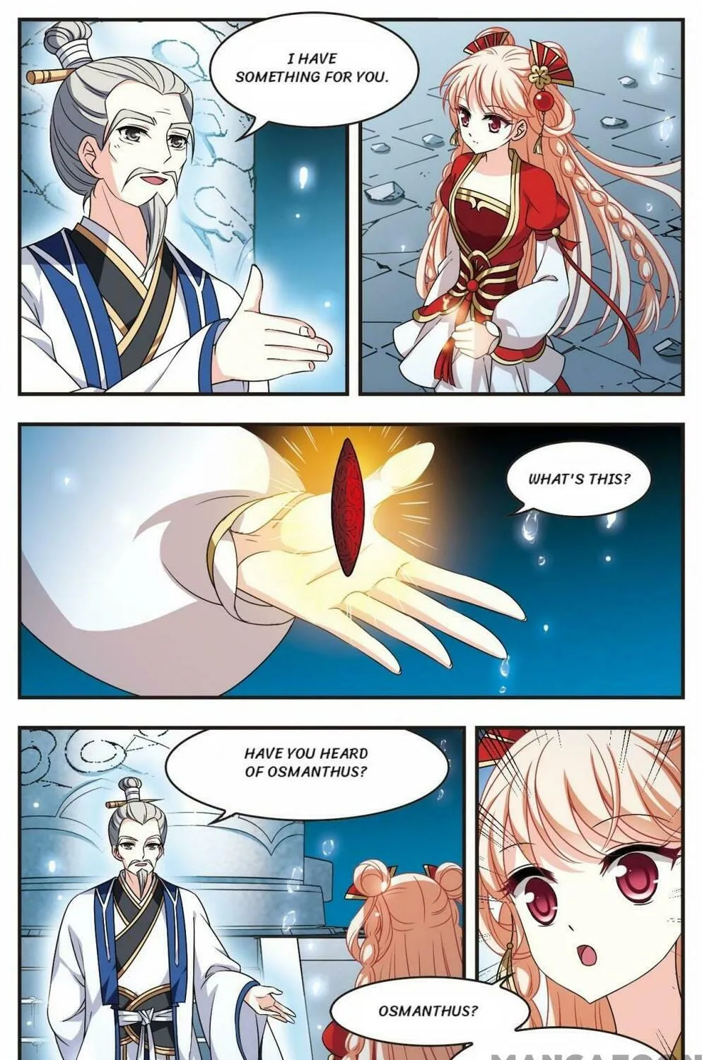 Read Feng Qi Cang Lan (Colored) chapter 490 image 12 on Lezhin