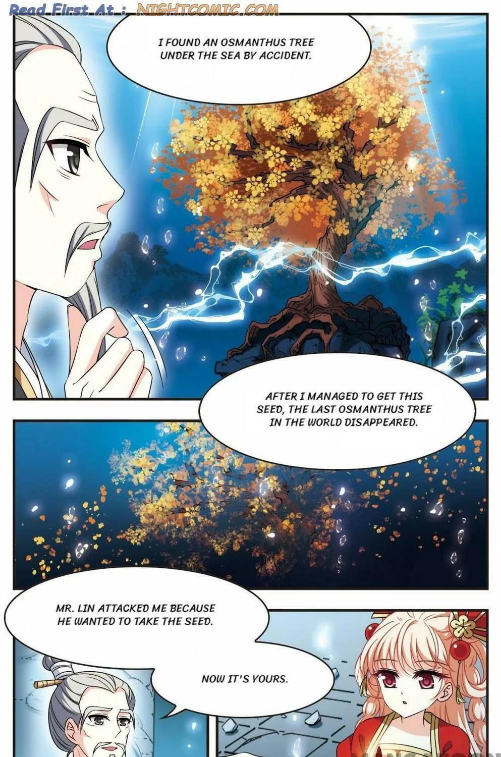 Read Feng Qi Cang Lan (Colored) chapter 490 image 14 on Lezhin