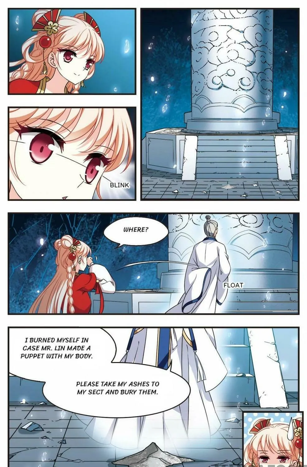 Read Feng Qi Cang Lan (Colored) chapter 490 image 2 on Lezhin