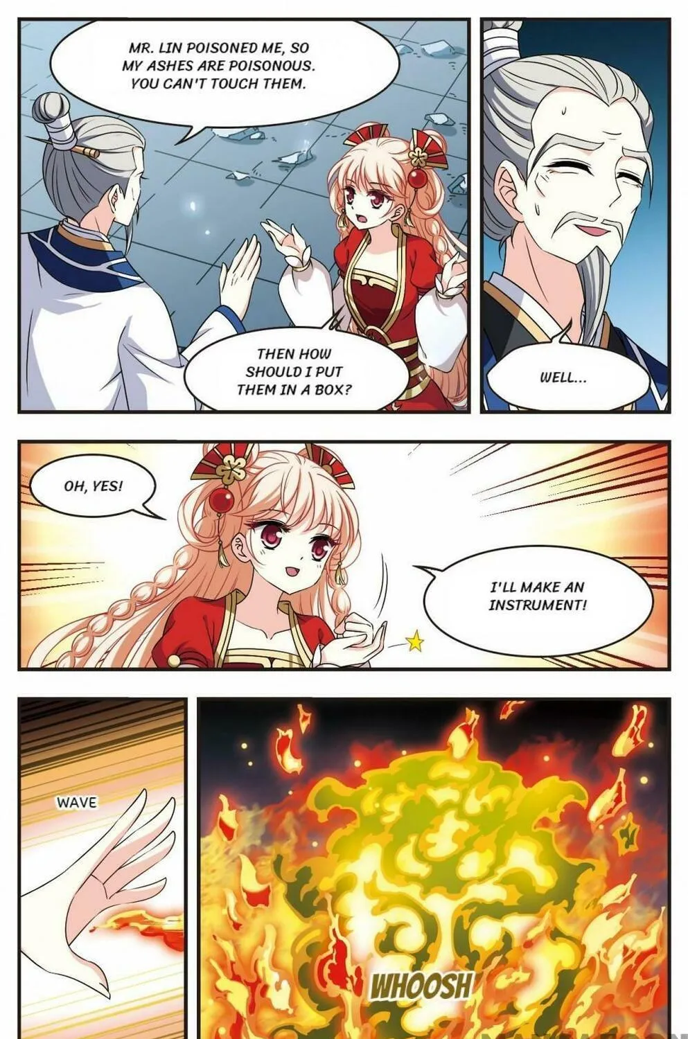 Read Feng Qi Cang Lan (Colored) chapter 490 image 4 on Lezhin