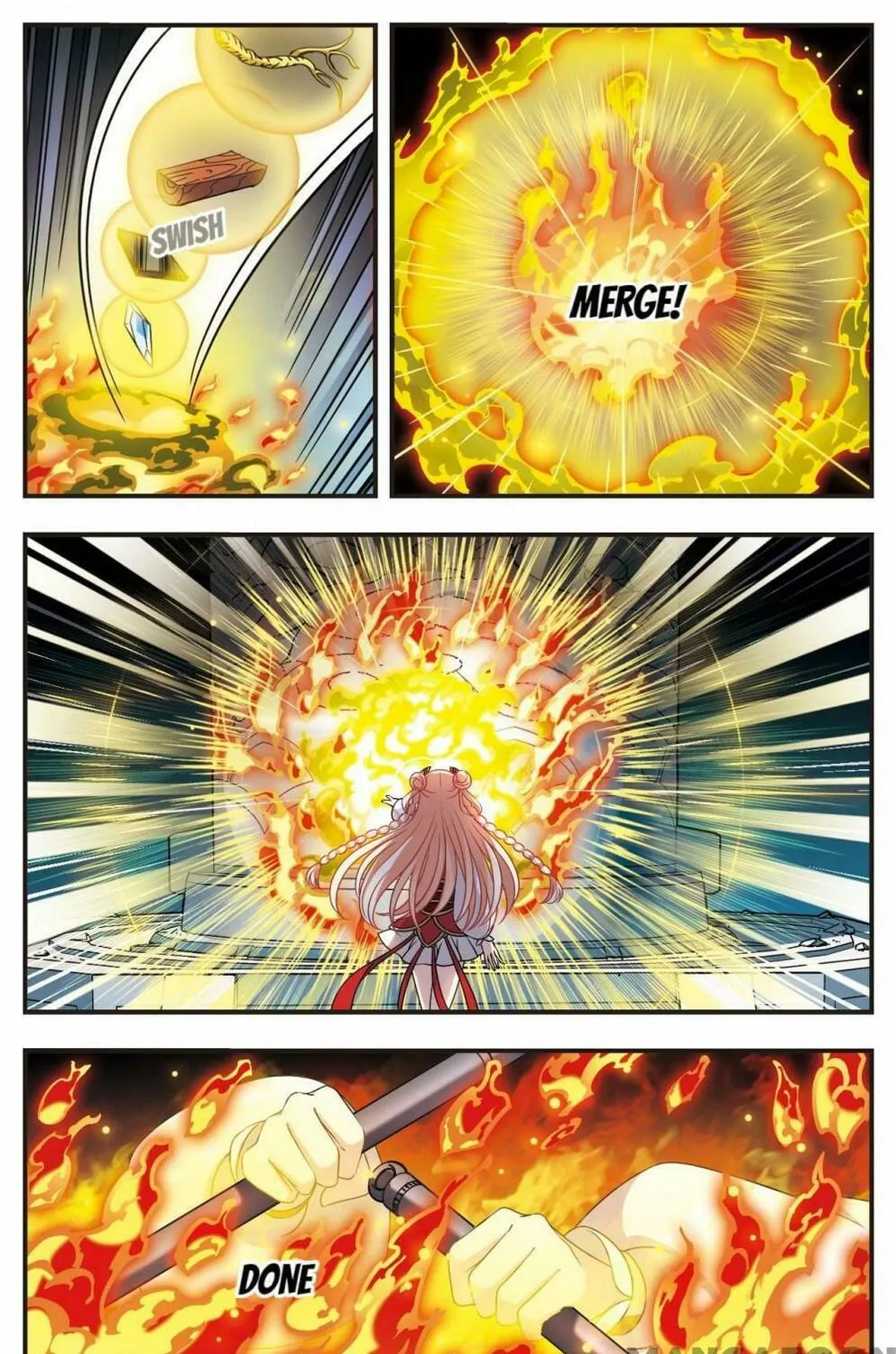 Read Feng Qi Cang Lan (Colored) chapter 490 image 6 on Lezhin