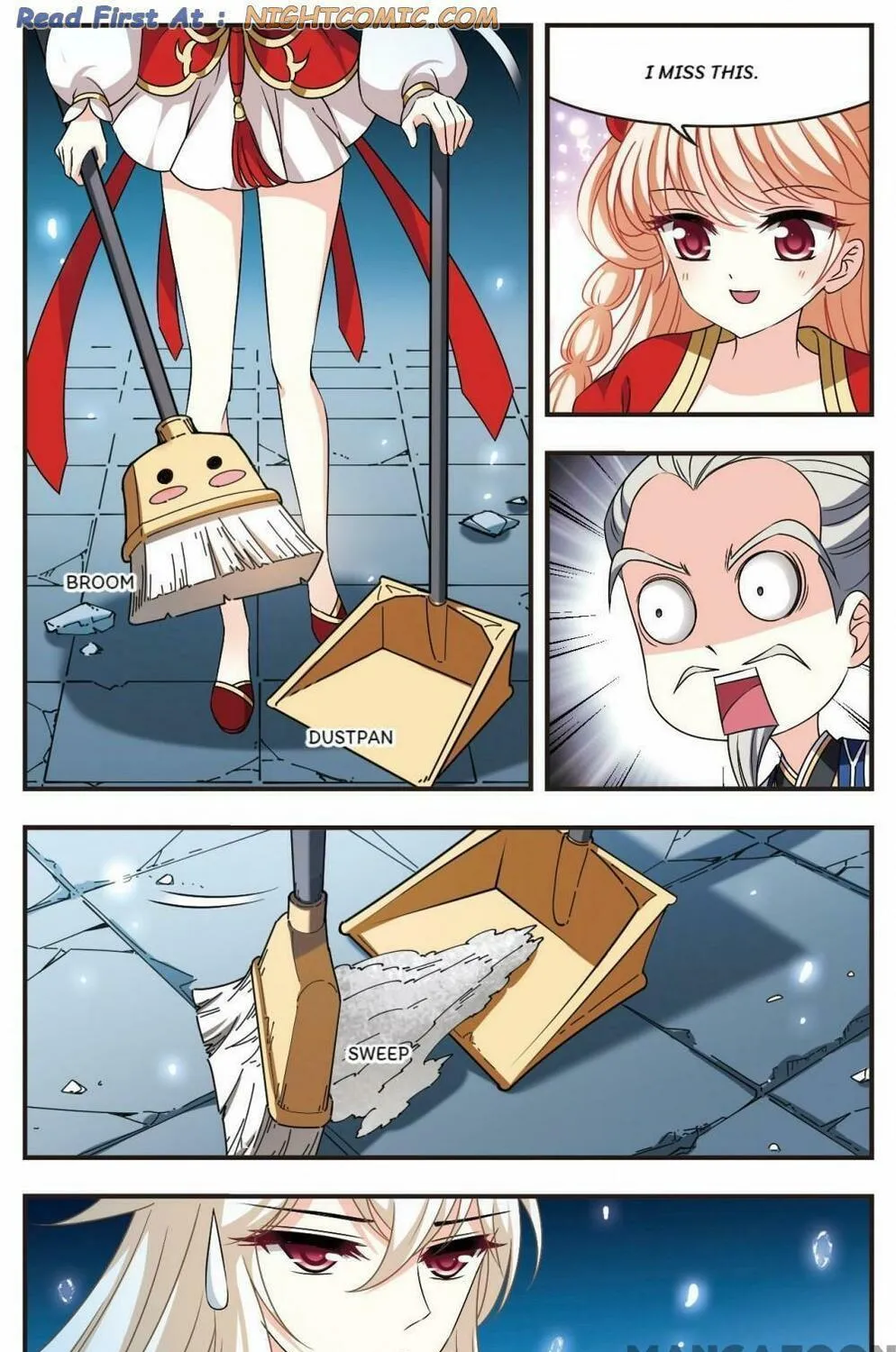 Read Feng Qi Cang Lan (Colored) chapter 490 image 8 on Lezhin