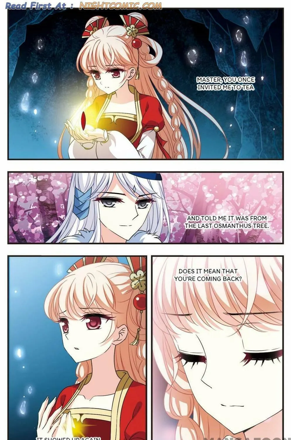 Read Feng Qi Cang Lan (Colored) chapter 491 image 0 on Lezhin