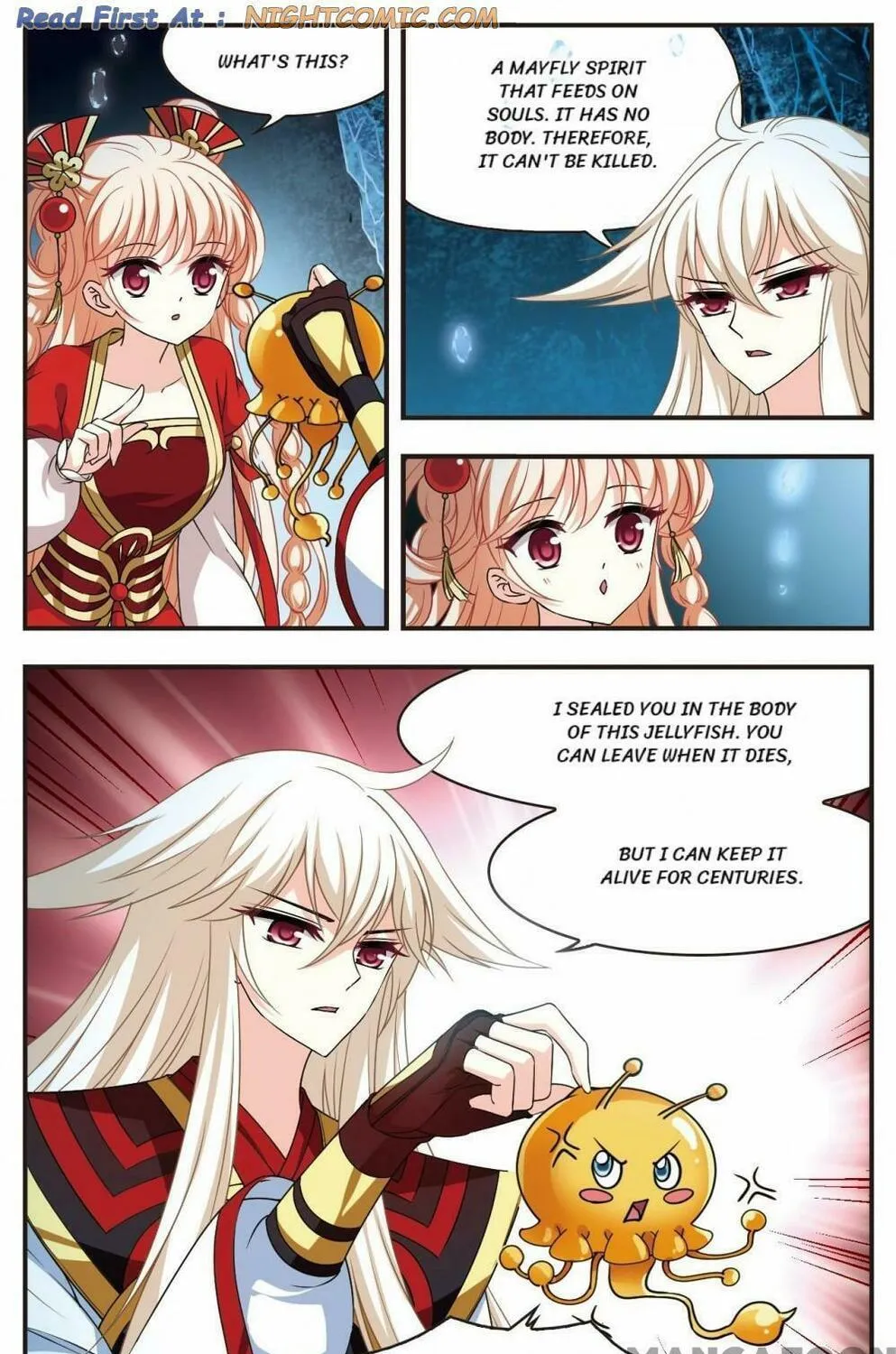 Read Feng Qi Cang Lan (Colored) chapter 491 image 10 on Lezhin