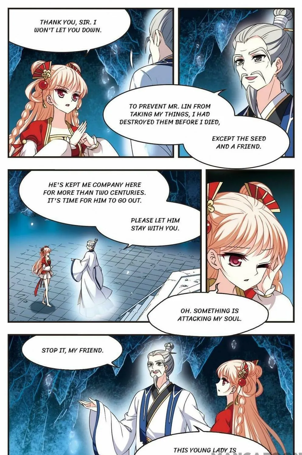 Read Feng Qi Cang Lan (Colored) chapter 491 image 4 on Lezhin