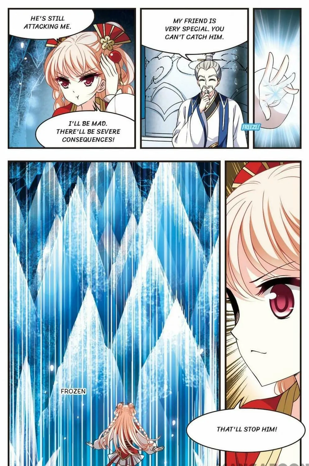 Read Feng Qi Cang Lan (Colored) chapter 491 image 6 on Lezhin