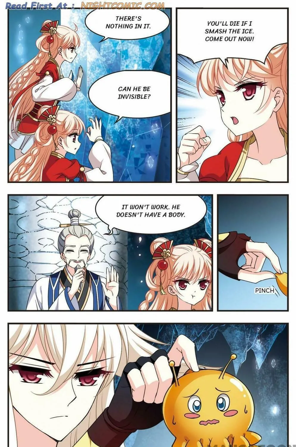 Read Feng Qi Cang Lan (Colored) chapter 491 image 8 on Lezhin