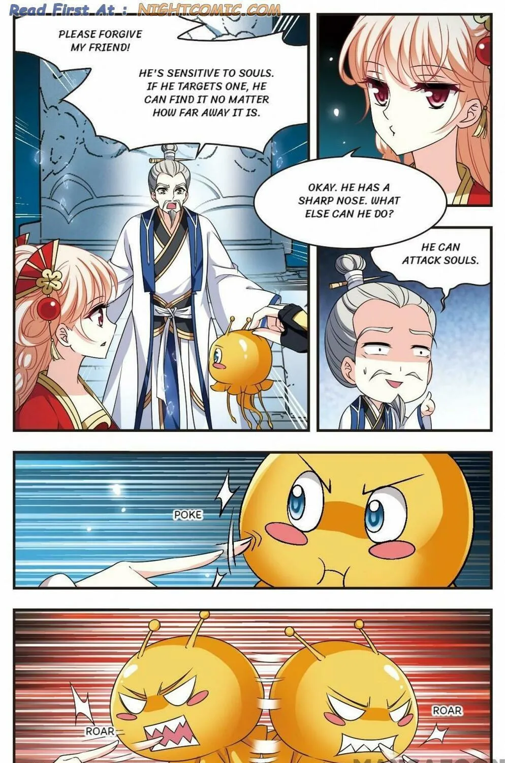 Read Feng Qi Cang Lan (Colored) chapter 492 image 0 on Lezhin