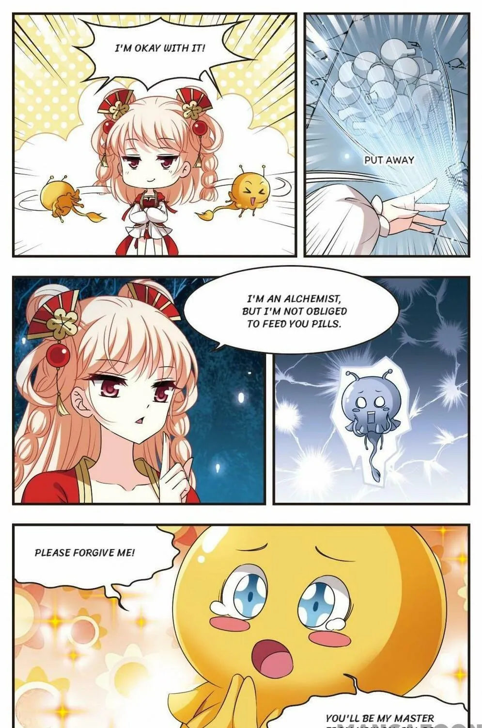 Read Feng Qi Cang Lan (Colored) chapter 492 image 10 on Lezhin