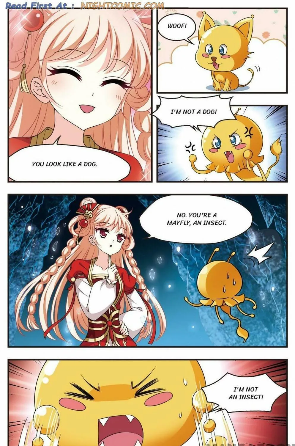 Read Feng Qi Cang Lan (Colored) chapter 492 image 14 on Lezhin