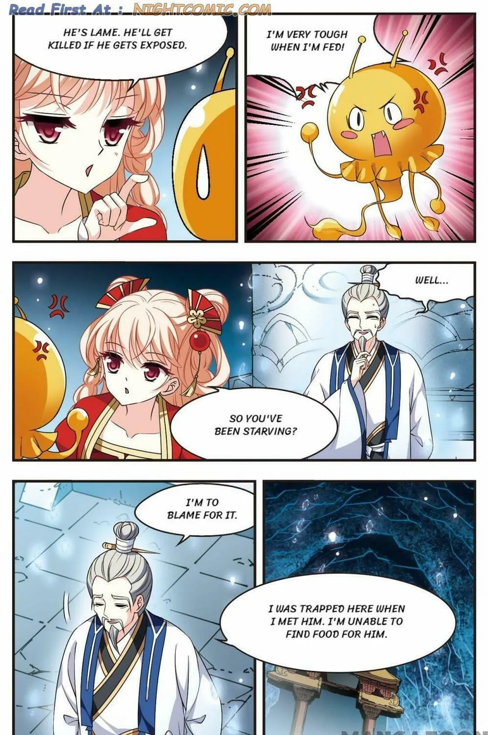 Read Feng Qi Cang Lan (Colored) chapter 492 image 2 on Lezhin