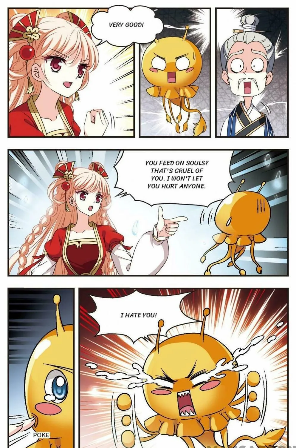Read Feng Qi Cang Lan (Colored) chapter 492 image 4 on Lezhin