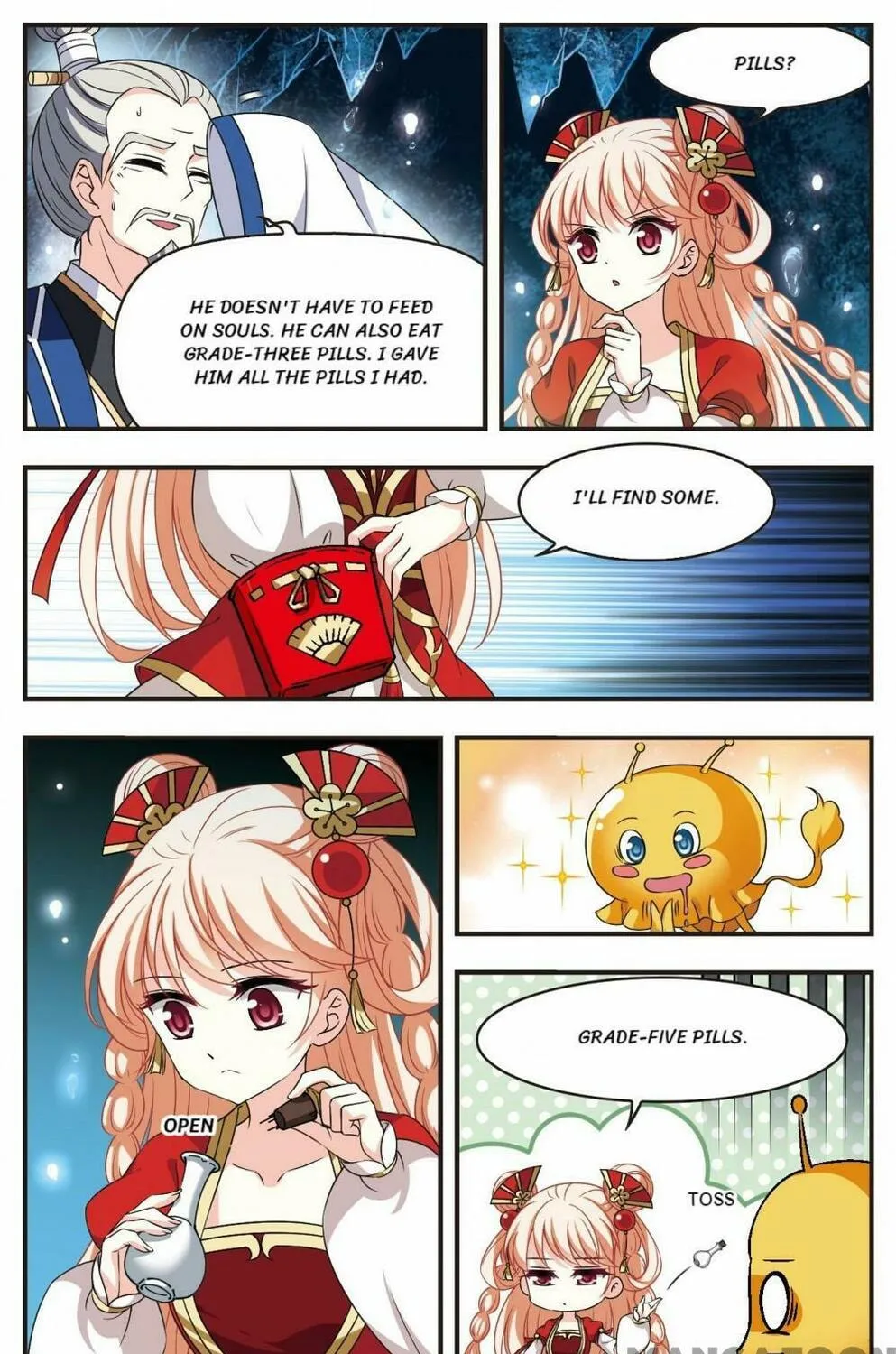 Read Feng Qi Cang Lan (Colored) chapter 492 image 6 on Lezhin