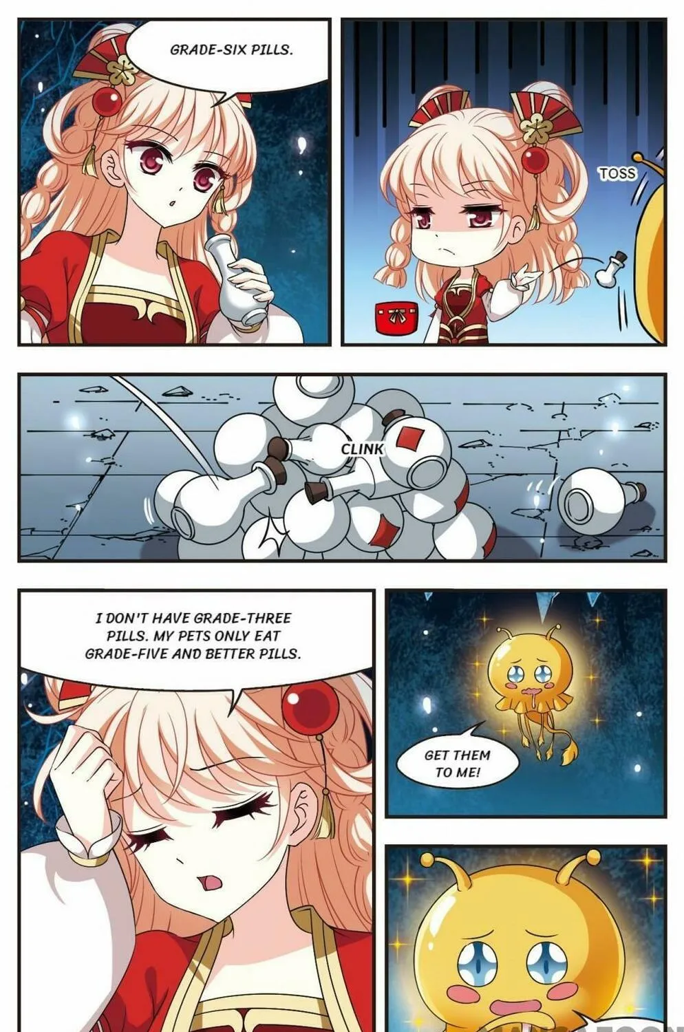 Read Feng Qi Cang Lan (Colored) chapter 492 image 8 on Lezhin